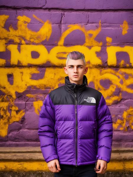 TNF JACKET (FIVE+COLORS)