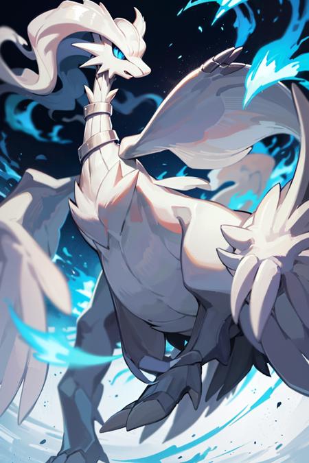 Reshiram: Ivory Princess | レシラム (Pokemon) (Pokedex #0643)