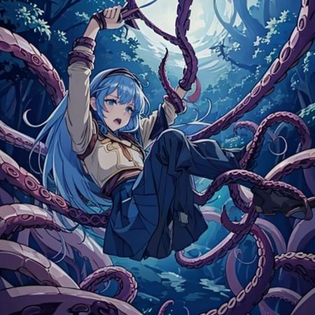 bound by tentacles