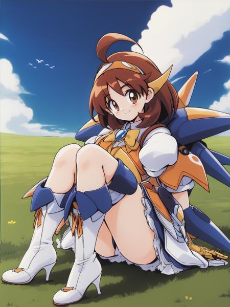 魔剣道1号 剣野舞(負けるな!魔剣道) Tsurugino_Mai (Makeruna! Makendo)版本SFC版(SD1.5) (ID: 337964)