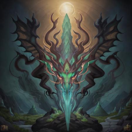 Geoglyphiks (SD 1.5) art style