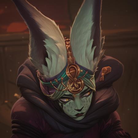 Lest - Arcane S2 Vastaya | Shrekman Arcane Loras Collection