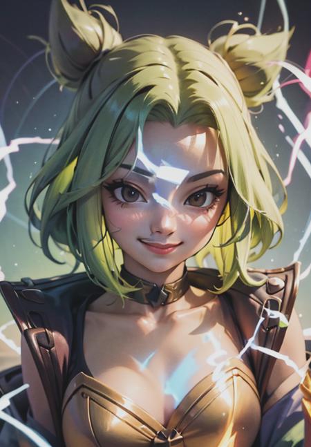 Zeri - The Spark of Saun - League of Legends