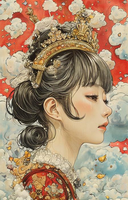 style of Yuko Shimizu [SDXL] 204