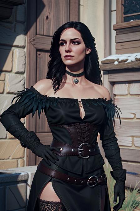 Yennefer of Vengerberg from Witcher 3 (LyCORIS)