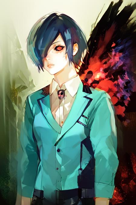 Sui Ishida style (Tokyo ghoul) Pony