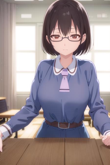 Kasumi Nomura (野村 香純) - Asobi Asobase (あそびあそばせ)