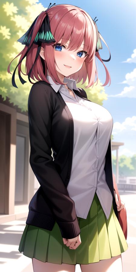 The Quintessential Quintuplets - All Nakano sisters: Ichika, Nino, Miku, Yotsuba, Itsuki