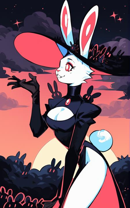 Bun Witch - Fire Bay [PonyXL]