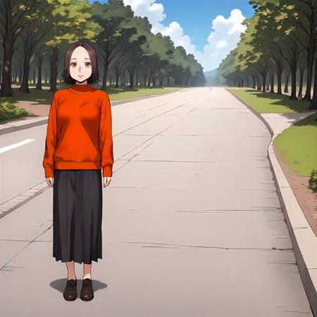 Mika Okamoto (Otto no Buka ni Ikasarechau... Aragaezu Kanjite Shimau Furinzuma) XL pony LORA