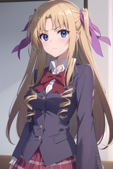 Lilicia Toudou (藤堂 リリツア) - Student Council's Discretion (Seitokai no Ichizon) (生徒会の一存) - COMMISSION