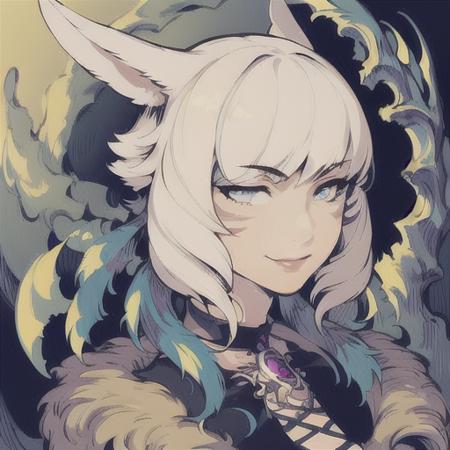 雅·修特拉,ヤ·シュトラ·ルル,Y'shtola Rhul版本Y'shtola Rhul (ID: 21605)