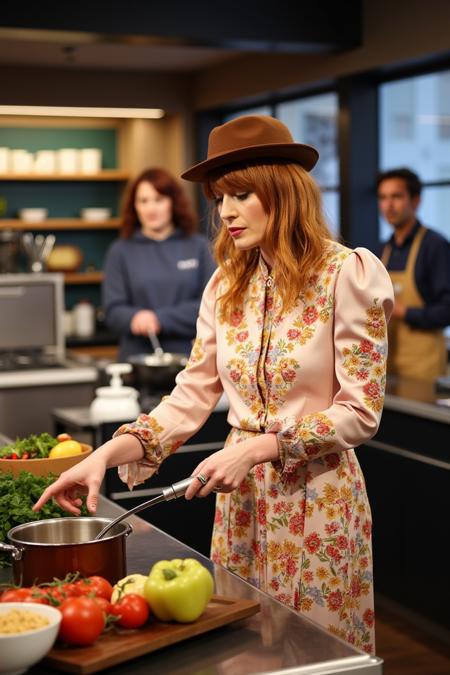 Florence Welch Flux