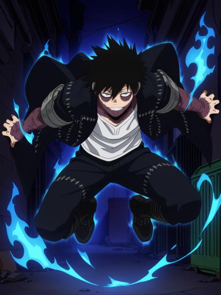 Dabi | My Hero Academia | Illustrious