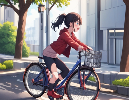 Bicycle for Illustrious-XL