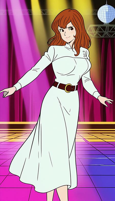 Fujiko Mine (Lupin III Part 1, 1971-72 design) - Illustrious版本V1 (ID: 1229573)