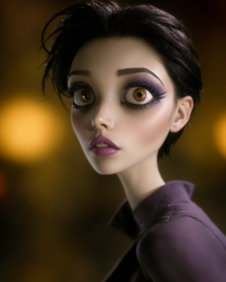 Tim Burton Animation Style