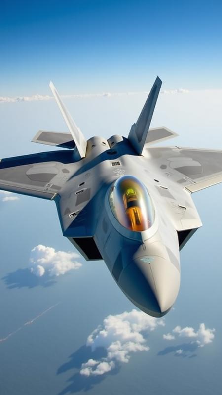 F-22 Raptor V1 Flux Dev