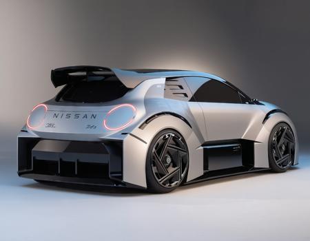 Nissan Concept 20-23 (EV) [SDXL]