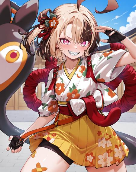 [Dekinai] Gigi Murin New Years Outfit Illustrious XL | Hololive版本1.0 Illustrious (ID: 1285529)