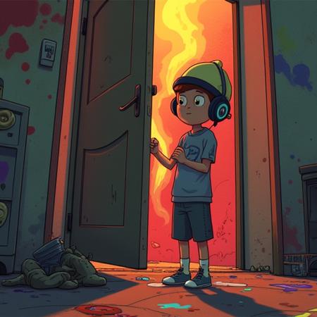 Rick and Morty FLUX