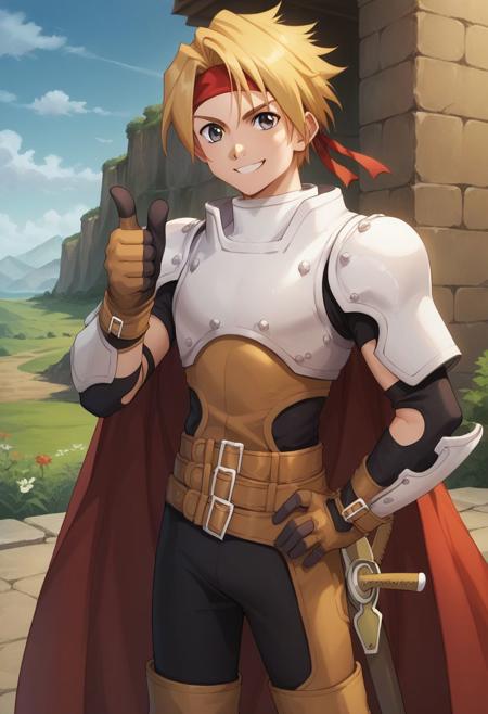 Cress Albane - Tales of Phantasia (Commission)