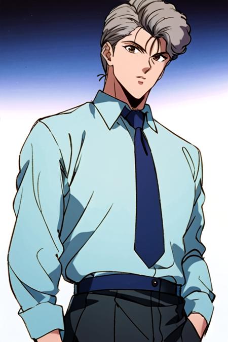 Yu Yu Hakusho Anime Style LoRA
