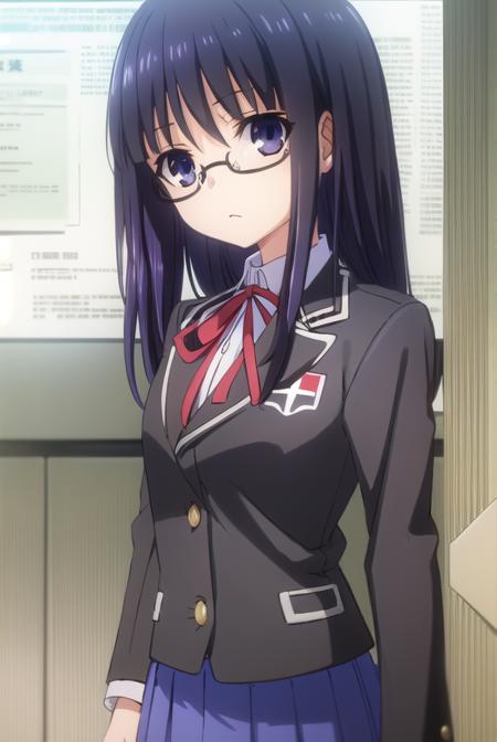 Mii Fujibakama (藤袴 美衣) - Date A Live (デート・ア・ライブ)版本anime s2 (ID: 253571)