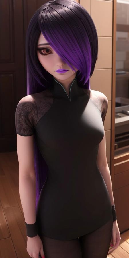 Juleka Couffaine, Ladybug, Miraculous. Different models and attires.