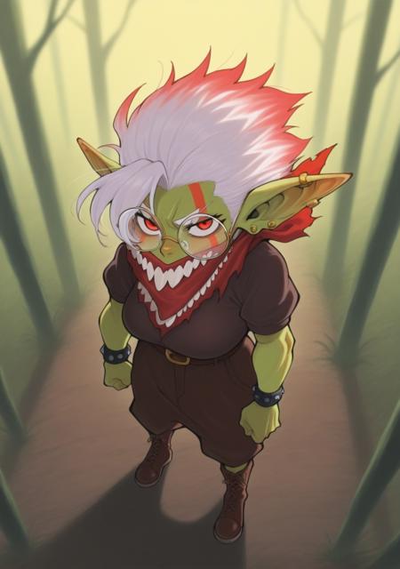 Goblin Girl Transformation [Illustrious | Pony | SD 1.5]