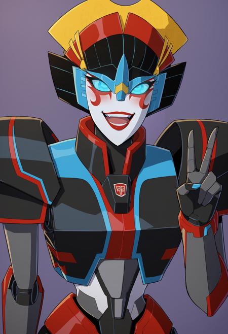 Windblade - Transformers: Robots in Disguise [SDXL Pony]版本Windblade (ID: 515085)