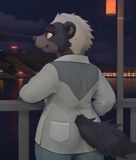 Dr. Madge (Zootopia) for SD 1.5 and Pony