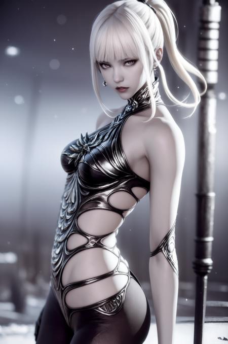 FFXIV - Omega-F (Final fantasy XIV) - LoRA - Realistic