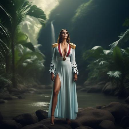 Boa Hancock - One Piece - Realistic & Anime
