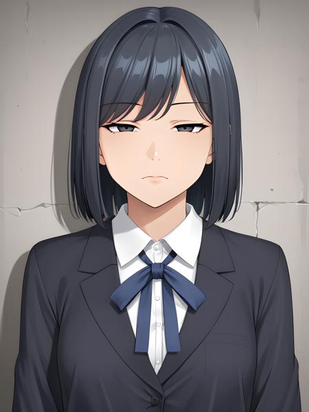 jitome (half-closed eyes)