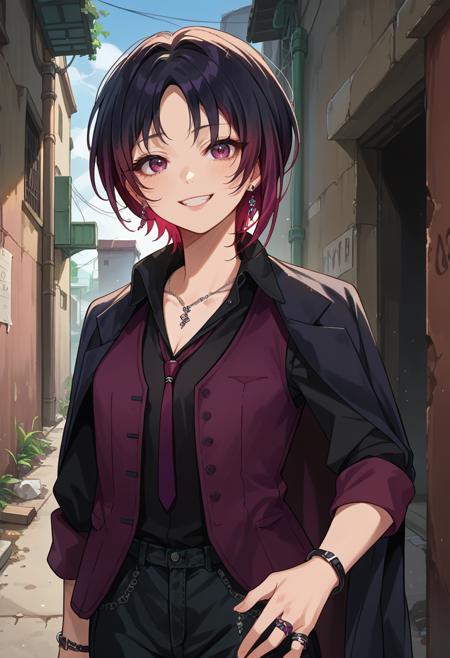 Kisaragi Ren (5 Outfits) | VSPO! | [Pony XL]版本v1.0 (ID: 804929)