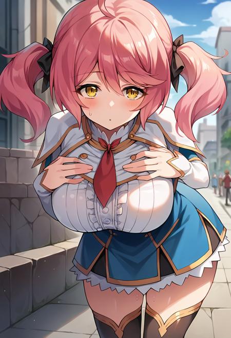 Philuffy Aingram フィルフィ・アインクラム PONY - Saijaku Muhai no Bahamut