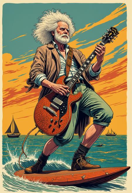 Detailed Vector Illustration