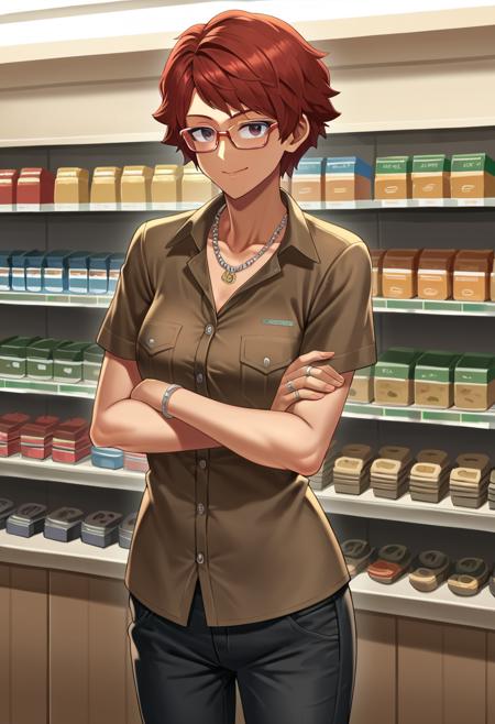 Jewelry Store Clerk (Grand Theft Auto V) Pony版本v1.0 (ID: 680976)