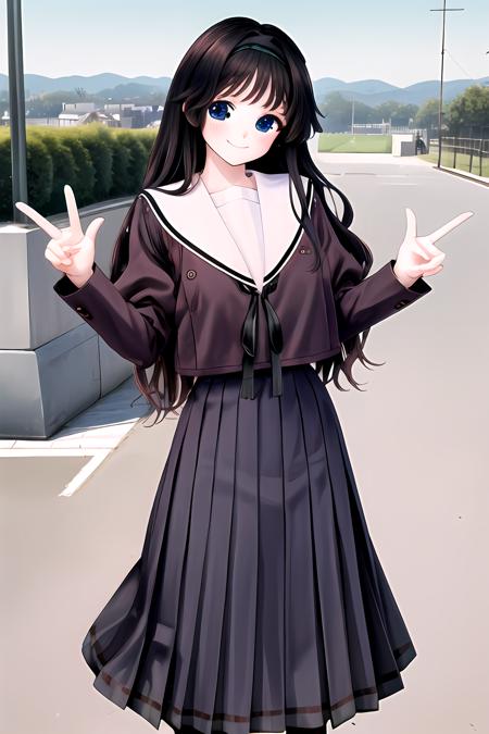 Waguri Kaoruko | Kaoru Hana Wa Rin To Saku | Manga