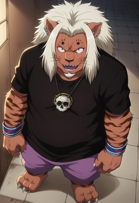 Hagya // Hunter X Hunter (by sickmer)版本V1 (ID: 1008647)