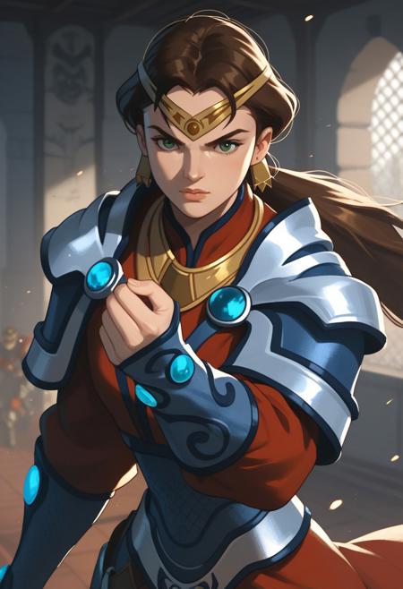 Queen Marlena - Battle Armor (Masters of the Universe 2002)版本v1.0 (ID: 890759)