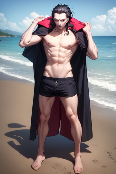 gilles de rais (fate zero) 吉尔元帅帅帅!!!