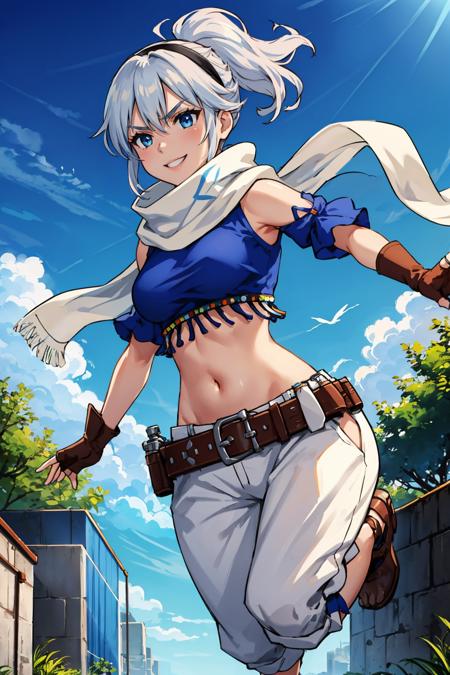 Adelle Ein/アデル・アイン (Bravely Default II) LoRA