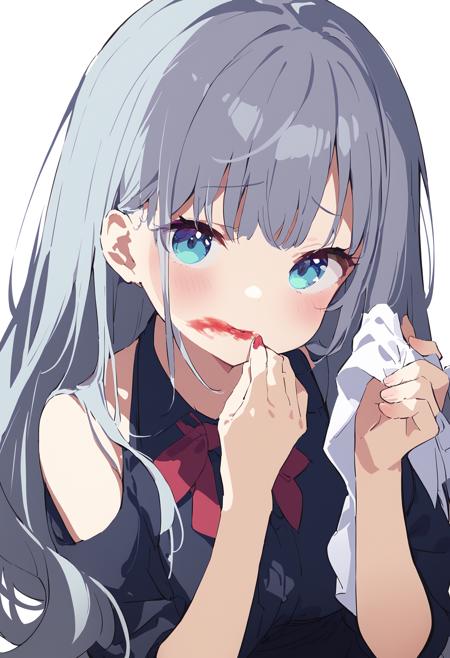 [Pony & XL] 抹口红(smeared lipstick)