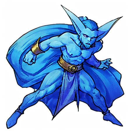Mana Spirit - Secret of Mana - Hiromichi Tanaka Style - 1993