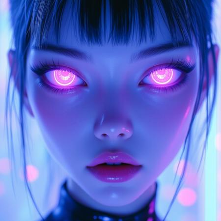 CyberGaze LoRA [Flux-D + XL + Pony]