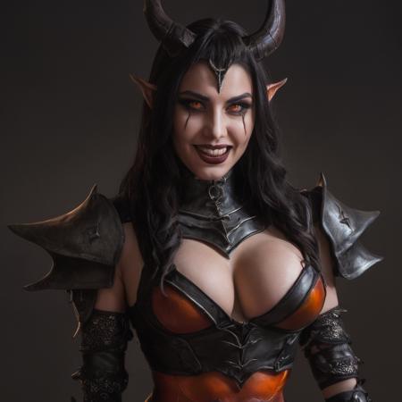 Demon Girl or (Male) style XL + SD 1.5 + F1D
