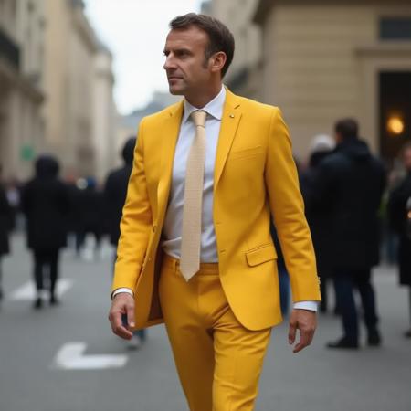 Emmanuel MACRON FLUX DEV LORA