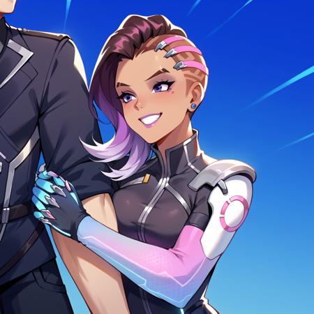 [PonyXL] Arm Hug Concept (Commission)